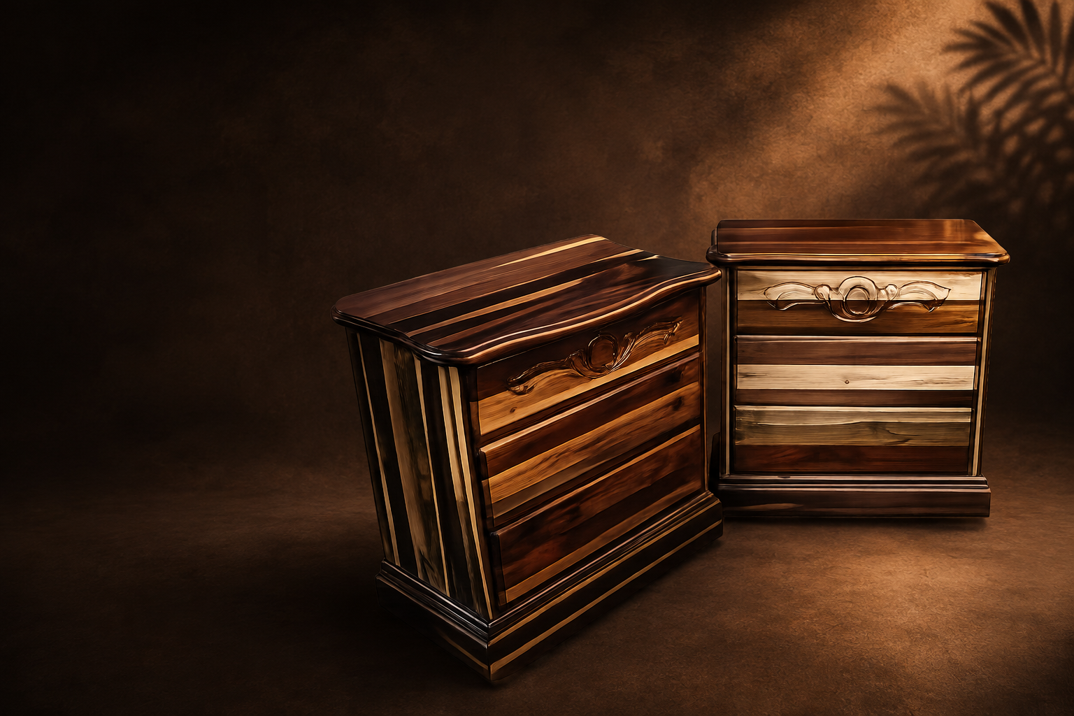 Handcrafted furniture